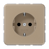 JUNG Steckdose 1f go/brz glz UP IP20 CD 1521 GB
