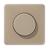 JUNG Drehknopf Symbol Dimmer go/brz glz CD 1540 GB