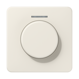 JUNG Drehknopf Symbol Dimmer ws glz CD 1540 KO5