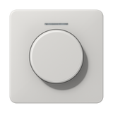 JUNG Drehknopf Symbol Dimmer lgr glz CD 1540 KO5 LG