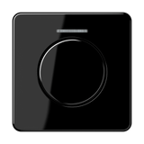 JUNG Drehknopf Symbol Dimmer sw glz CD 1540 KO5 SW