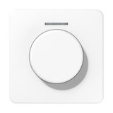 JUNG Drehknopf Symbol Dimmer aws glz CD 1540 KO5 WW