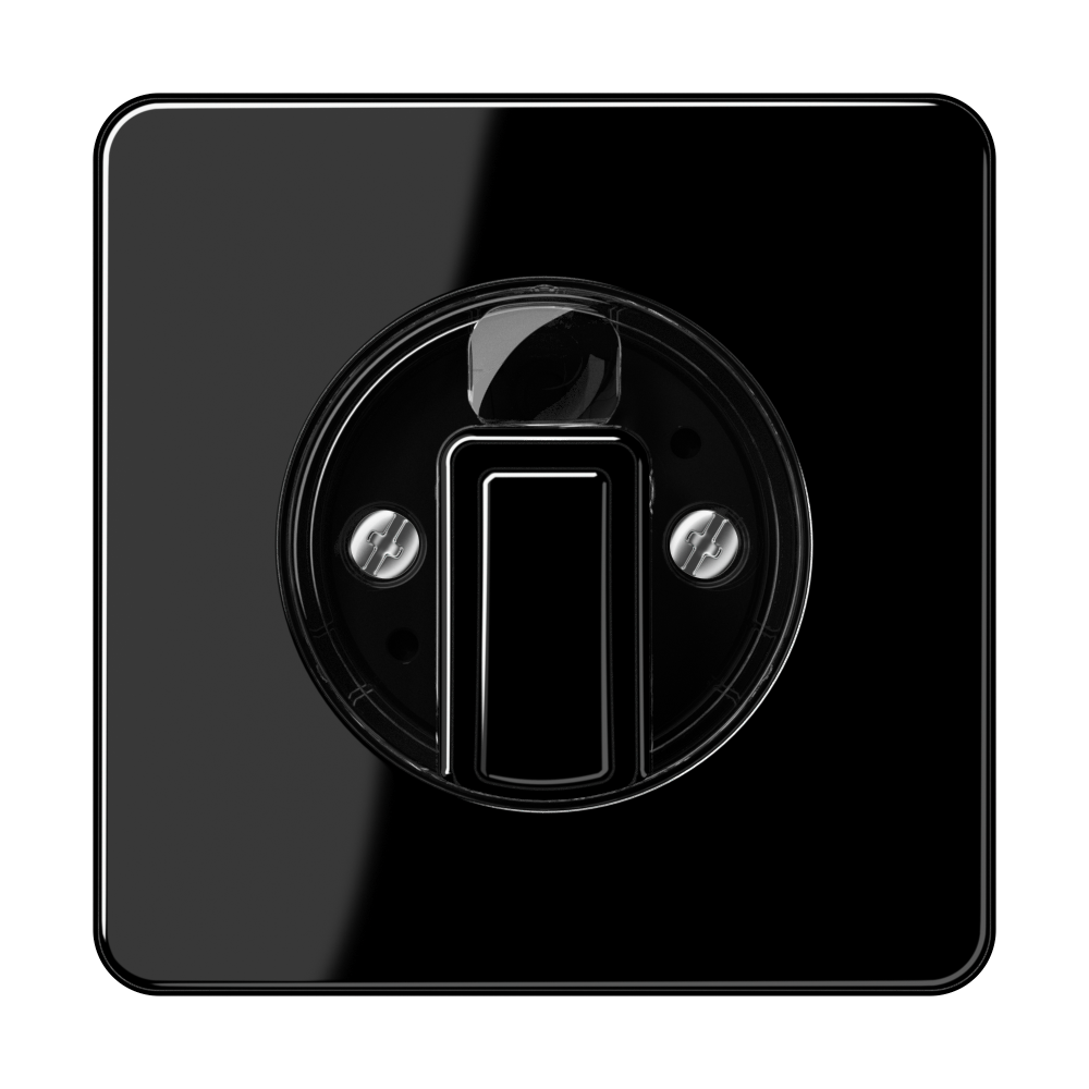JUNG Knebel Jalousie sw glz CD 1541 SW