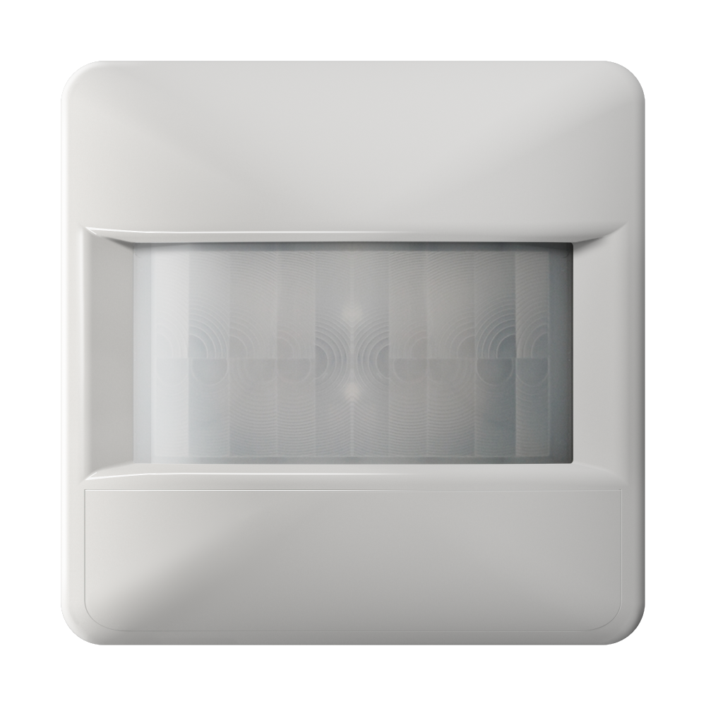 JUNG Bewegungsmeldersensor UP 0-180° lgr CD 17180 WU LG glz IP44