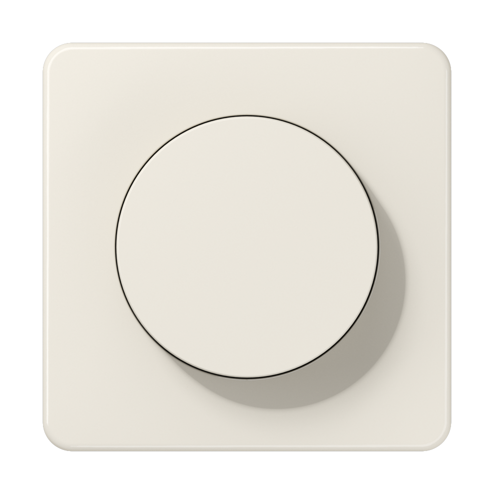 JUNG Abdeckung Symbol Dimmer ws glz CD 1740