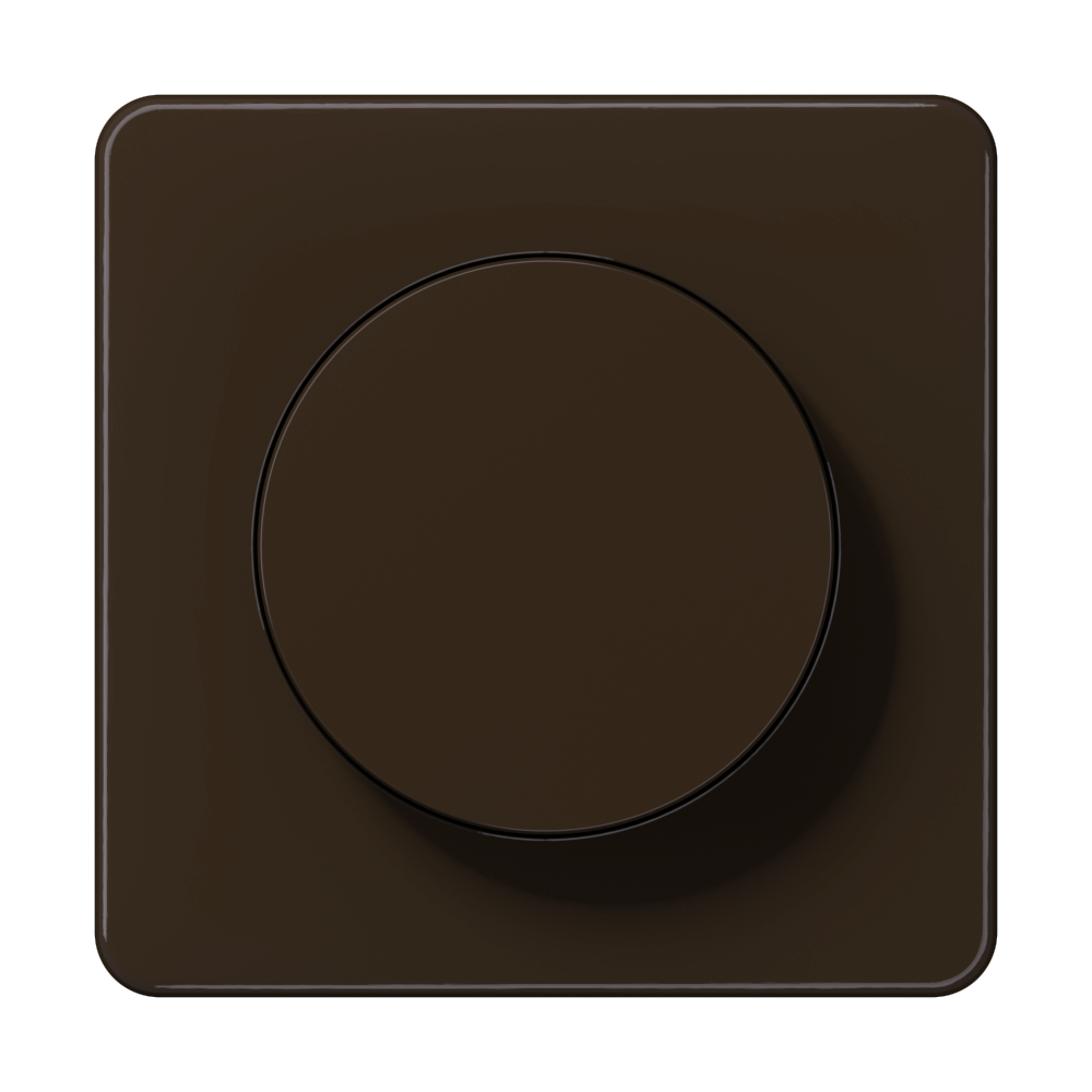JUNG Abdeckung Symbol Dimmer br glz CD 1740 BR