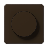 JUNG Abdeckung Symbol Dimmer br glz CD 1740 BR