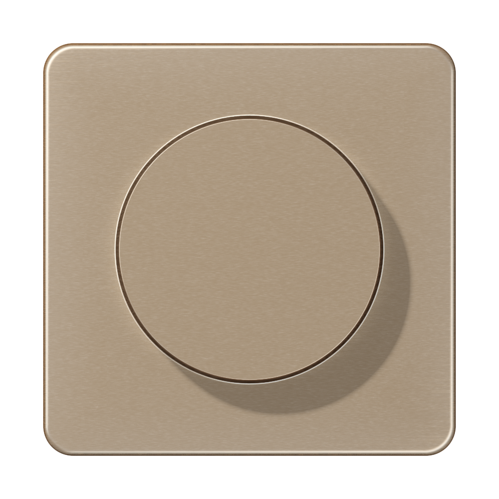 JUNG Abdeckung Symbol Dimmer brz mt CD 1740 GB