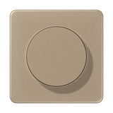JUNG Abdeckung Symbol Dimmer brz mt CD 1740 GB