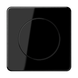 JUNG Abdeckung Symbol Dimmer sw glz CD 1740 SW