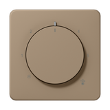 JUNG Abdeckung Raumtemp brz mt CD 1749 BF GB div.Symbole