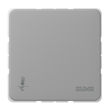 JUNG Raumtemperaturregler UP KNX lgr glz CD 2178 ORTS GR Basiselem