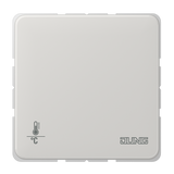JUNG Raumtemperaturregler UP KNX lgr glz CD 2178 ORTS LG Basiselem