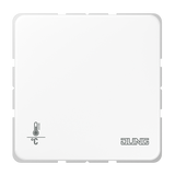 JUNG Raumtemperaturregler UP KNX aws glz CD 2178 ORTS WW Basiselem