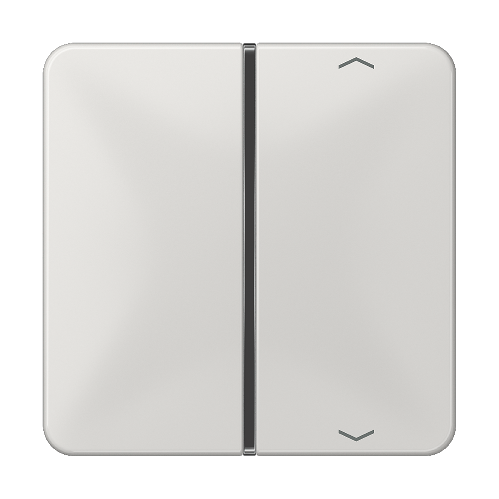 JUNG Wippe 1t Jalousie lgr glz CD 401 TSAP LG Pfeile