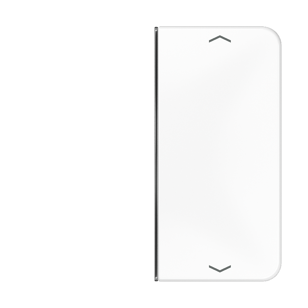 JUNG Wippe 1t Jalousie aws glz CD 402 TSAP WW Pfeile