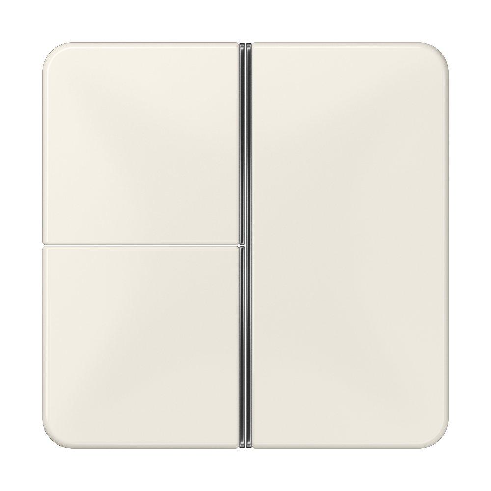 JUNG Taste 3t Schalter ws glz CD 403 TSA