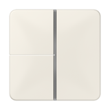 JUNG Taste 3t Schalter ws glz CD 403 TSA