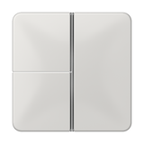 JUNG Taste 3t Schalter lgr glz CD 403 TSA LG