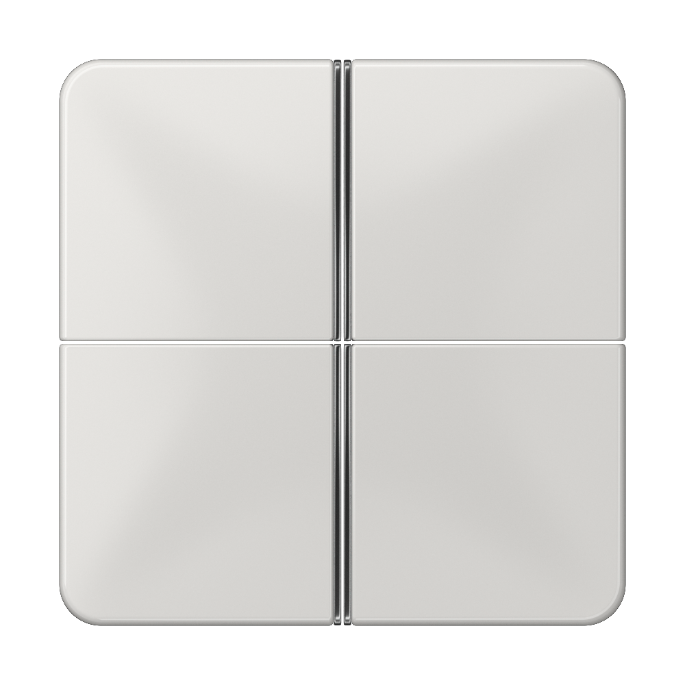 JUNG Taste_4t Schalter lgr glz CD 404 TSA LG