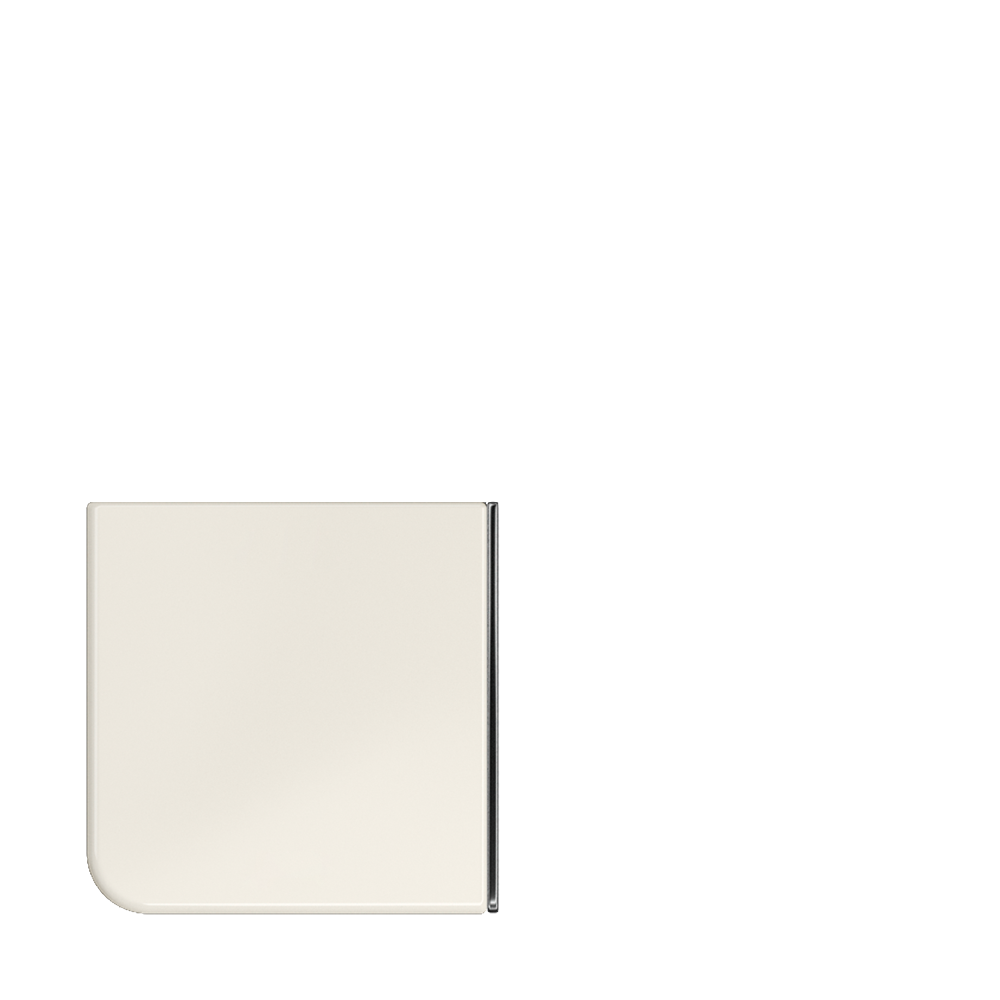 JUNG Taste_4t Schalter ws glz CD 404 TSAN 23