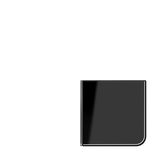 JUNG Taste_4t Schalter sw glz CD 404 TSAN SW 14