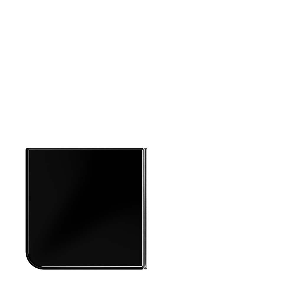 JUNG Taste_4t Schalter sw glz CD 404 TSAN SW 23