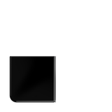 JUNG Taste_4t Schalter sw glz CD 404 TSAN SW 23