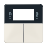 JUNG Taste 3t Schalter ws glz CD 4093 TSA