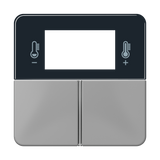 JUNG Taste 3t Schalter gr glz CD 4093 TSA GR
