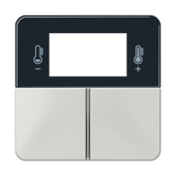 JUNG Taste 3t Schalter lgr glz CD 4093 TSA LG