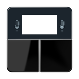 JUNG Taste 3t Schalter sw glz CD 4093 TSA SW