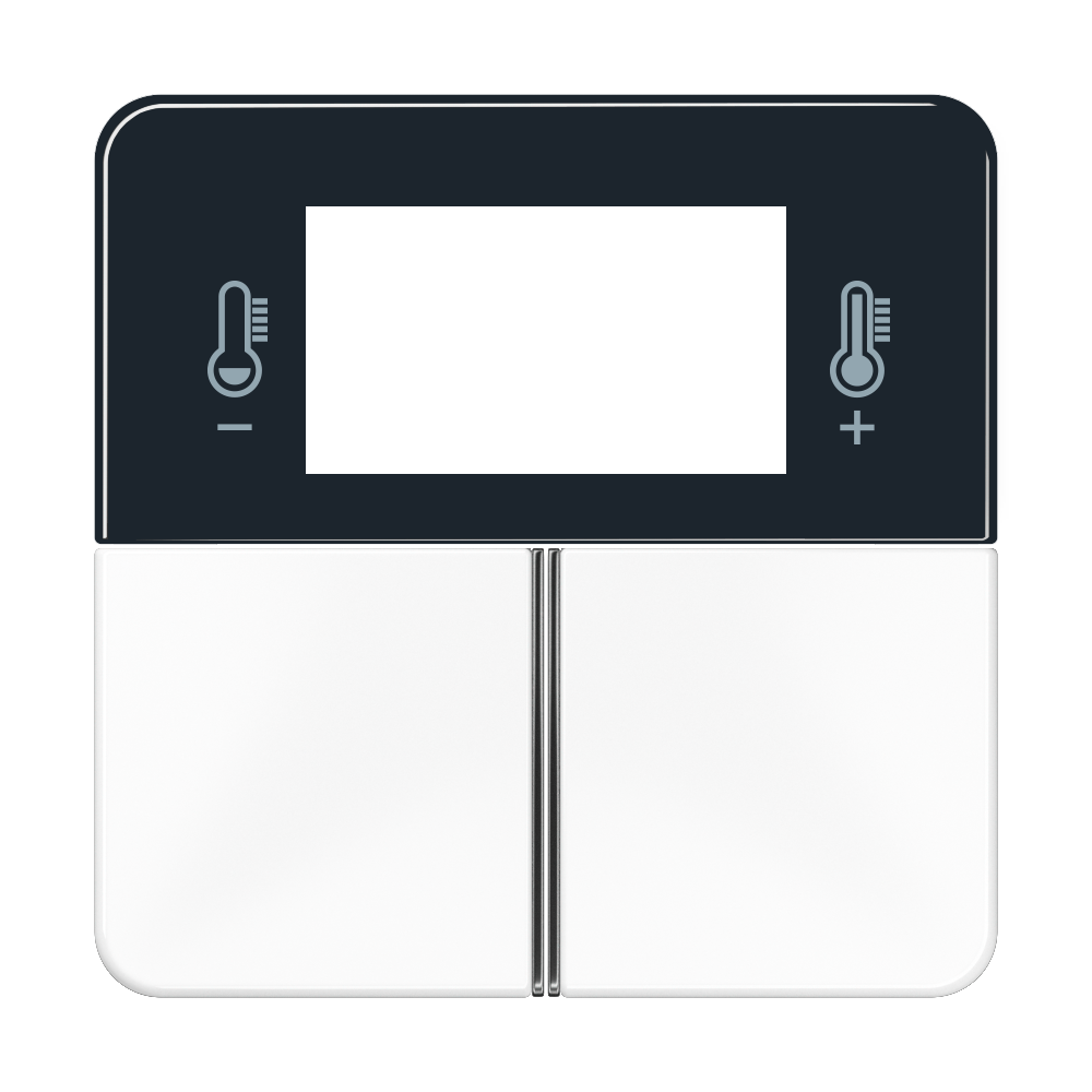 JUNG Taste 3t Schalter aws glz CD 4093 TSA WW