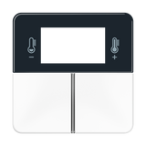 JUNG Taste 3t Schalter aws glz CD 4093 TSA WW
