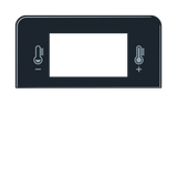 JUNG Display KNX UP sw CD 409 T