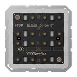 JUNG Tastsensor KNX UP 2pkt inkl.Ankoppl CD 4291 1ST LED