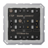 JUNG Tastsensor KNX UP 6pkt inkl.Ankoppl CD 4293 1ST LED