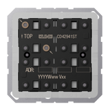 JUNG Tastsensor KNX UP 8pkt inkl.Ankoppl CD 4294 1ST LED