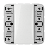 JUNG Tastsensor KNX UP perlmutt 4f 8pkt CD 5094 TSEM inkl.Ankoppl LED