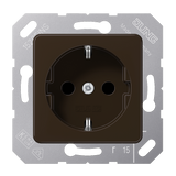 JUNG Steckdose 1f br glz UP IP20 vert CD 5120 BF BR
