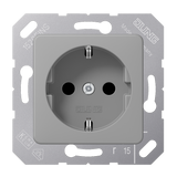 JUNG Steckdose 1f gr glz UP IP20 vert CD 5120 BF GR