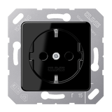 JUNG Steckdose 1f sw glz UP IP20 vert CD 5120 BF SW