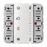 JUNG Raumtemperaturregler UP KNX LED CD 5178 TSM Bedienelement VorOrt_Bedien