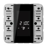 JUNG Bedienelement KNX Kst UP m.Display CD 5292 D 1ST 4Bet man.SollwVerst