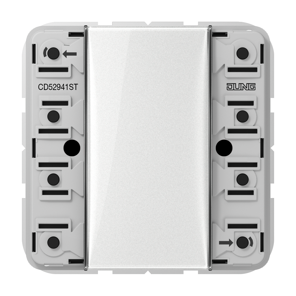 JUNG Tastsensor KNX UP mt 8pkt LED CD 5294 1ST inkl.Ankoppl