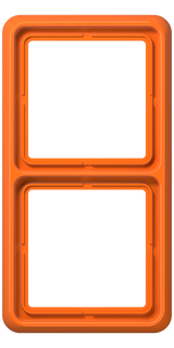 JUNG Einbaurahmen 2f or glz Kst f.GEB-K CD / CD 500 CD 582 WU O