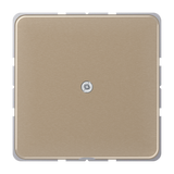JUNG Einsatz Kabelausl go/brz Schraubbef CD 590 A GB ohne Beschriftungsfeld