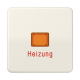 JUNG Kontrollwippe Schalter ws glz CD 590 BFH