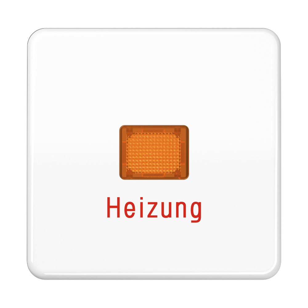 JUNG Kontrollwippe Schalter aws glz CD 590 BFH WW