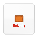 JUNG Kontrollwippe Schalter aws glz CD 590 BFH WW